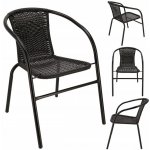 Pro-Tech shop Zahradní křeslo Bistro černé 41020 OM-291850 – Hledejceny.cz