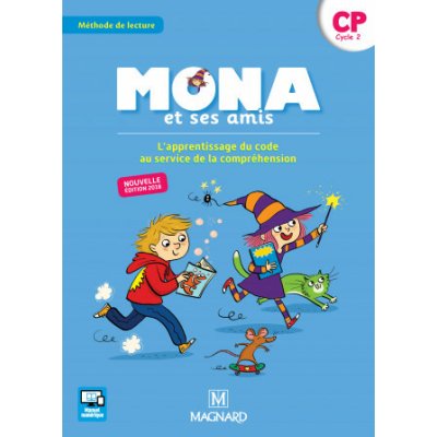 Mona et ses amis CP 2018 - Manuel de l'élève CHARBONNIER,GARNIER,PETIOT,RAISSON Kniha – Hledejceny.cz
