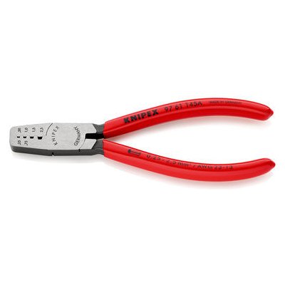 Knipex 9761145A Kleště na kabelové koncovky 145mm (97 61 145 A)