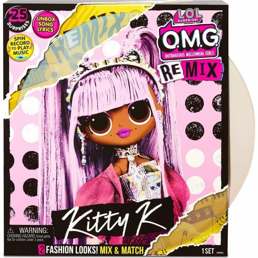 L.O.L. Surprise Velká ségra OMG Remix Doll Kitty K