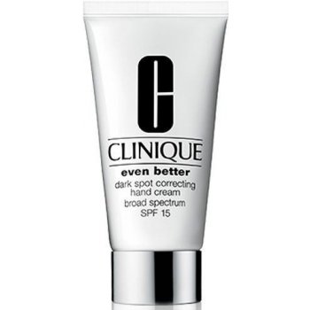 Clinique Even Better krém na ruce pro všechny typy pokožky SPF 15 (Dark Spot Correcting Hand Cream) 75 ml