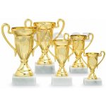 Pohár EKONOM výška 11 cm zlatý – Sleviste.cz