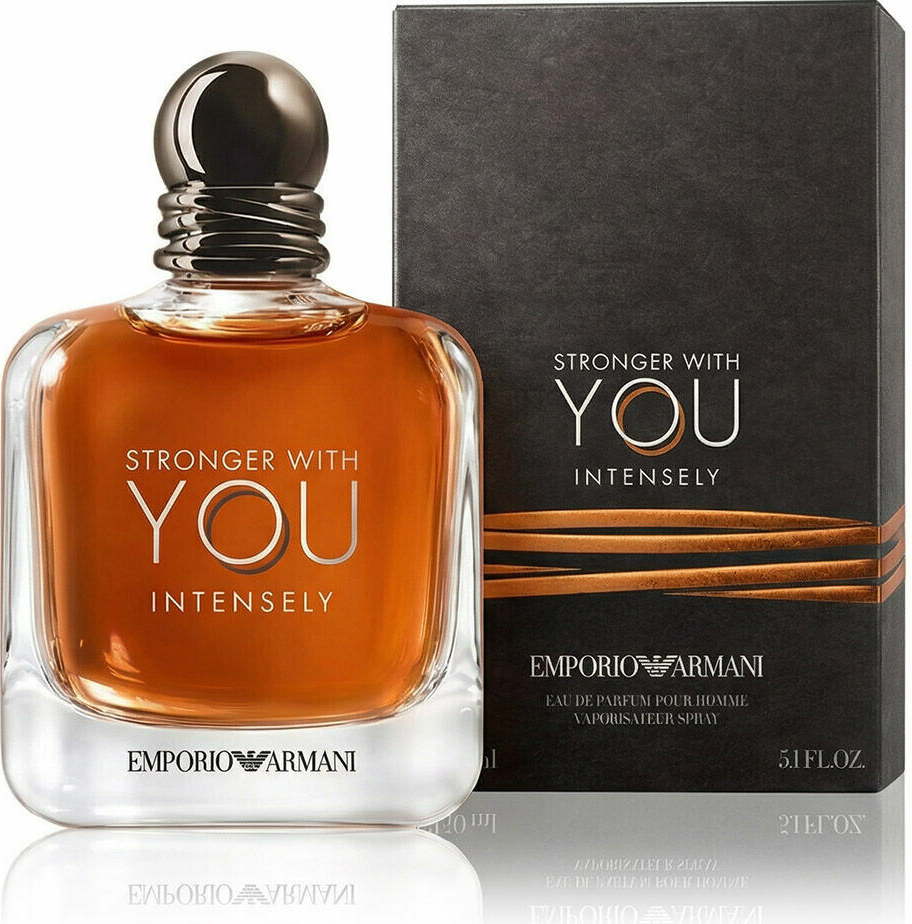 Giorgio Armani Emporio Stronger With You Intensely parfémovaná voda pánská 150 ml