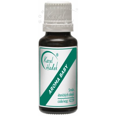 Karel Hadek Aroma Baby Směs éterických olejů 20 ml – Hledejceny.cz