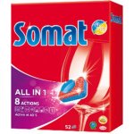 Somat All in 1 Tablety do myčky nádobí 48 tablet 864 g – Zbozi.Blesk.cz