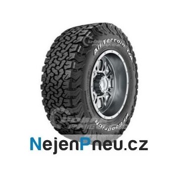 BFGoodrich All Terrain T/A KO2 285/70 R17 121R