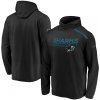 Pánská mikina s potiskem Fanatics Mikina San Jose Sharks Authentic Pro Rinkside Transitional Pullover Hoodie