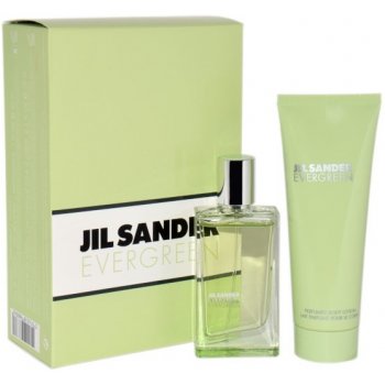 Jil Sander Evergreen EDT 30 ml + tělové mléko 75 ml dárková sada