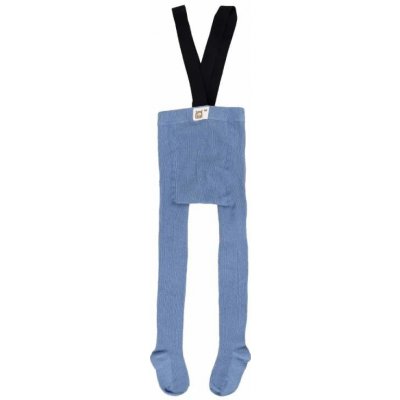 Dětské bavlněné punčocháče se šlemi modrá – Zboží Mobilmania