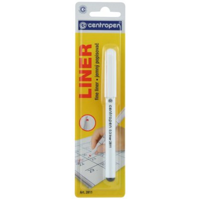 Centropen Liner 2811 F černá blistr – Zboží Živě