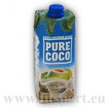 Pure Coco 100% coconut water 500ml