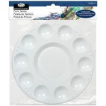 Malířská paleta kulatá na 10 barev – Sleviste.cz