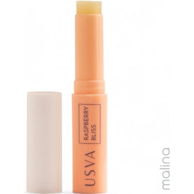 Výživný balzám na rty USVA Raspberry Bliss s vitamínem E 7 g – Sleviste.cz