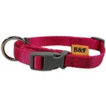 BAFPET Popruhový obojek JEDNOBAREVNÝ – Zboží Dáma