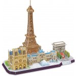 CubicFun 3D puzzle CityLine panorama: Paříž 114 ks – Hledejceny.cz