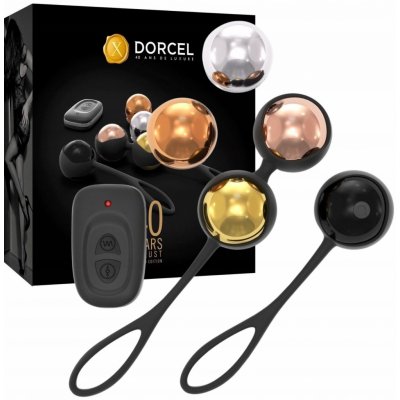 Dorcel Training Balls Remote Controlled Geisha Balls – Zboží Dáma