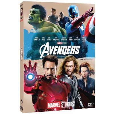 Avengers DVD – Zboží Mobilmania