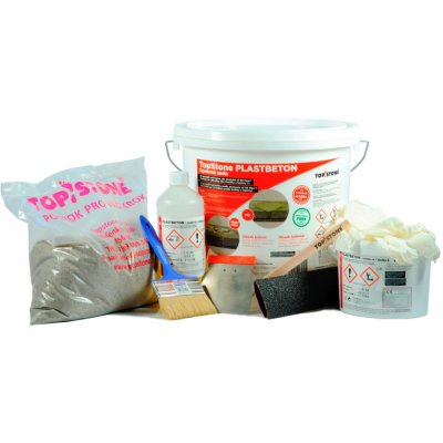 TopStone Plastbeton - opravná sada – Zboží Mobilmania