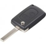 Klíčenka obal klíče Náhr. pro Citroën Peugeot 2-tlačítkový – Zboží Dáma