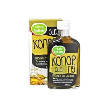 Green apotheke Olej Konopný 0,2 l