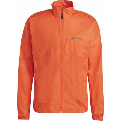 ADIDAS MT WIND JACKE HM4027 Oranžový