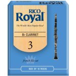 Plátky na B klarinet Rico Royal RCB1015 – Hledejceny.cz