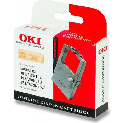 OKI - RIB182-3321, páska pro jehličkové tiskárny – Hledejceny.cz