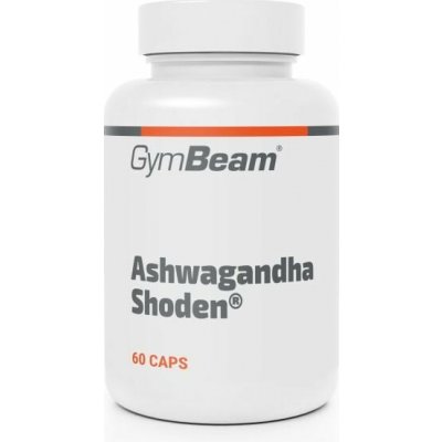 GymBeam Ashwagandha Shoden 60 kapslí – Hledejceny.cz