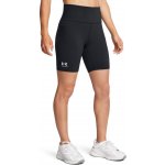 Under Armour tréninkové šortky dámské hladké high waist černá – Zboží Dáma