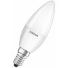 Žárovka Osram LED žárovka LED E14 B35 5,7W = 40W 470lm 6500K Studená bílá 200° Value