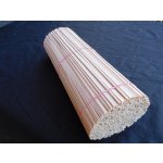 Špejle buková hranatá 4x4x350 mm – Zboží Dáma