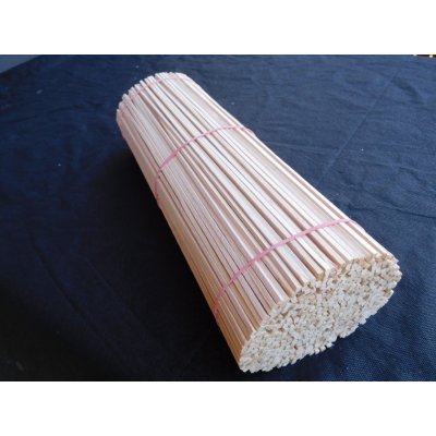 Špejle buková hranatá 4x4x350 mm – Zboží Dáma