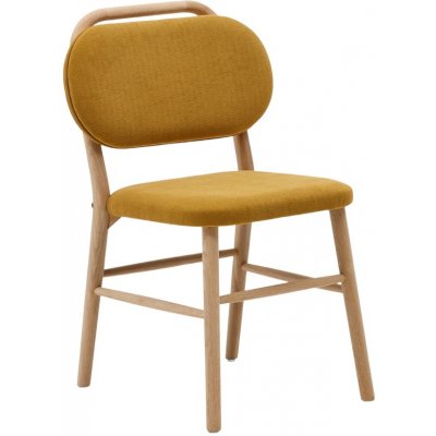 Kave Home Helda Hořčicově žlutá – Sleviste.cz