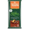 Čokoláda Trapa Mléčná čokoláda se stévií s lískovými oříšky 75 g