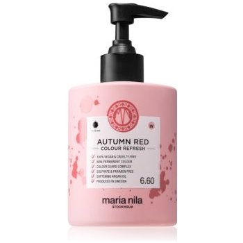 Maria Nila Colour Refresh Autumn Red 6.60 maska s barevnými pigmenty 300 ml