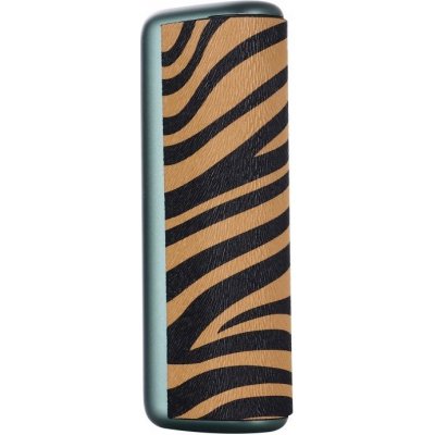 IQOS ILUMA PRIME Trendy case Hnědá zebra – Zboží Dáma