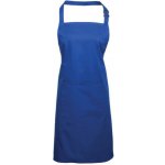 Premier Workwear Pracovní zástěra za krk s kapsou PR154 Royal Pantone 286 72x86cm – Hledejceny.cz