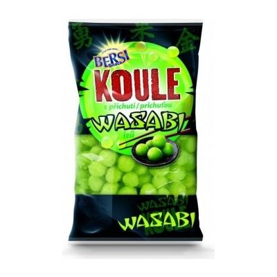 Bersi snack wasabi koule 120 g – Zboží Dáma