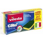 Vileda Glitzi houbička s chráničem nehtů + pevná drátěnka 2+1 ks – Zboží Dáma