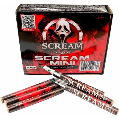 Dětská PÍŠŤALKA SCREAM MINI 30 ks – Zboží Dáma