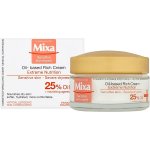 Mixa Extreme Nutrition Oil-Based Rich Cream bohatý výživný krém s pupalkovým olejem a hydratačními složkami 50 ml – Zboží Mobilmania