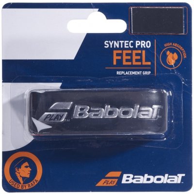 Babolat Syntec Pro 1ks černá/stříbrná