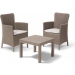 Keter Rosario Cappuccino balkónový set – Zbozi.Blesk.cz
