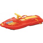 Plastkon Snow Boat bob s volantem červená – Zbozi.Blesk.cz