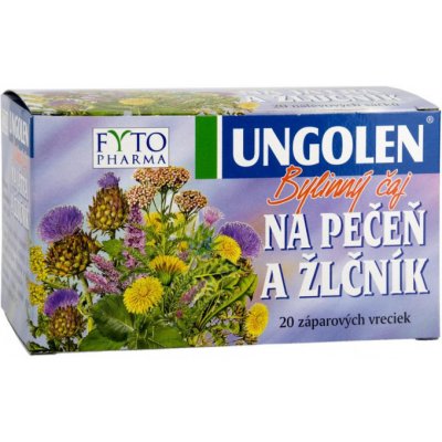 Fytopharma UNGOLEN bylinný čaj na játra a žlučník 20 x 1 g