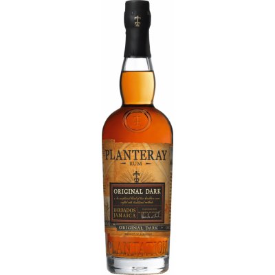Planteray Original Dark 40% 0,7 l (holá láhev) – Sleviste.cz