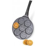 Nordic Ware Litinová pánev na lívance Smajlík 26 cm – Zbozi.Blesk.cz