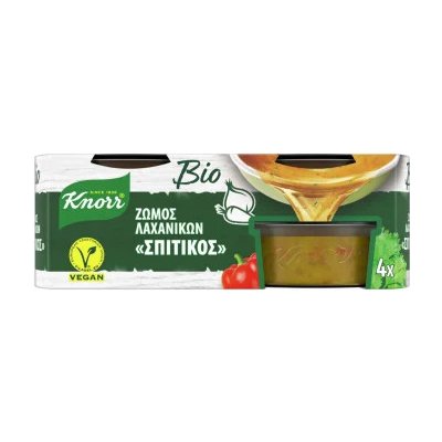 Knorr tekutý domácí zeleninový vývar 104 g