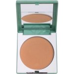 Clinique Stay Matte Sheer Pressed Powder Kompaktní pudr pro dlouhotrvající matný vzhled 4 Stay Honey 7,6 g – Hledejceny.cz