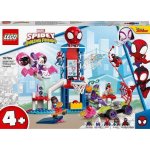 LEGO® Marvel 10784 Spider-Man a pavoučí základna – Hledejceny.cz